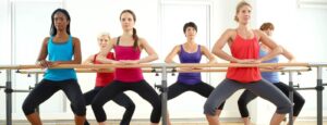 Club Physical BARRE' GROUPX class