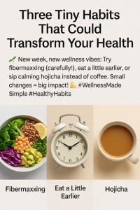 Three Tiny habits to transform health | Club Physical Te Atatu